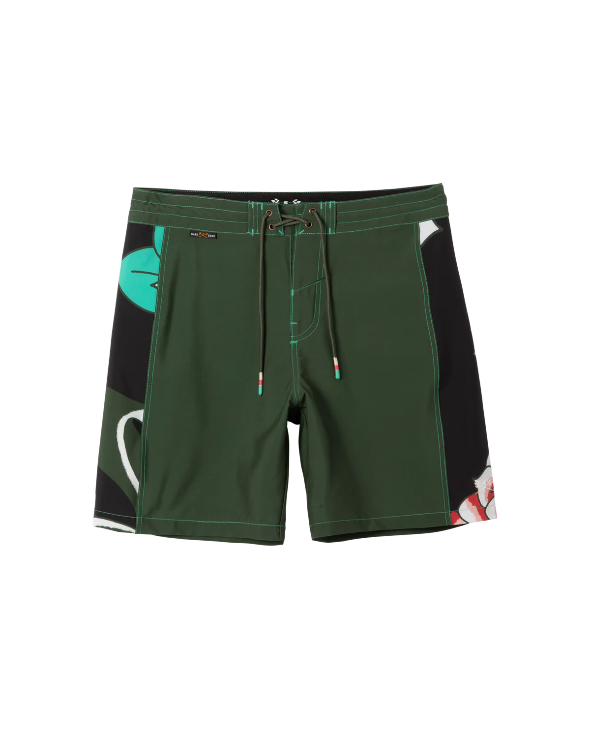 Dark Seas Rincon Boardshorts - Olive 32