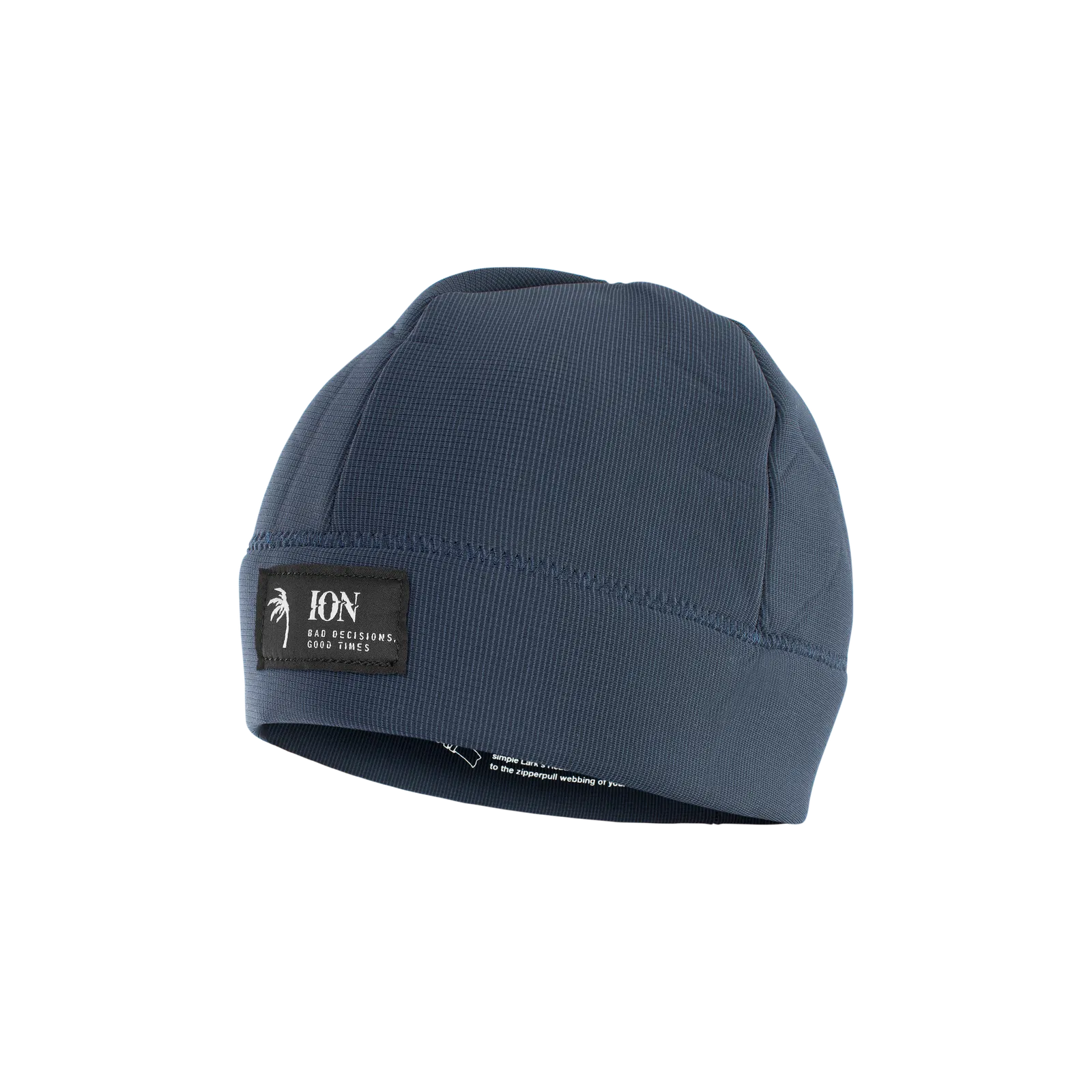 ION TEC Beanie - Mørkeblå