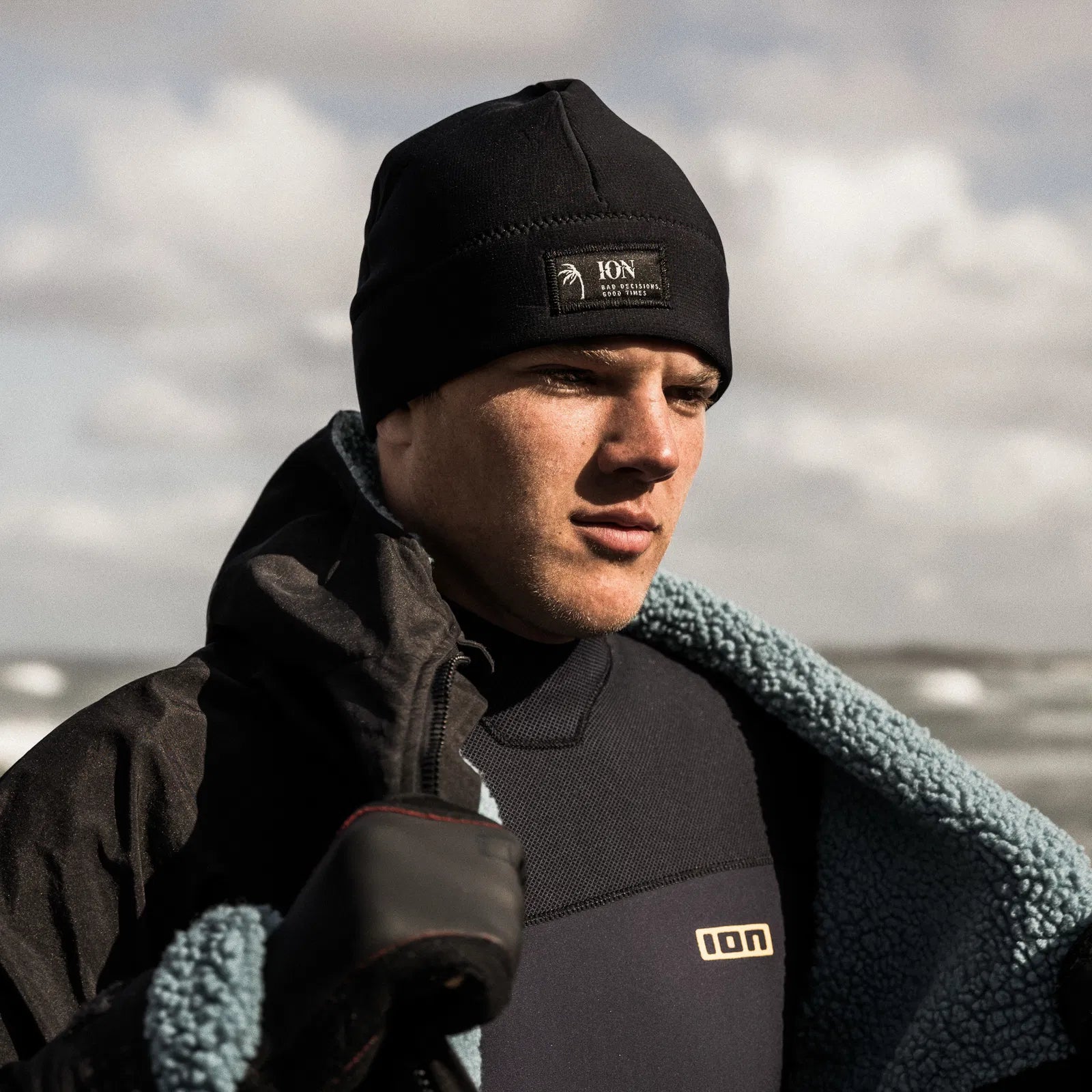 ION TEC Beanie - Sort