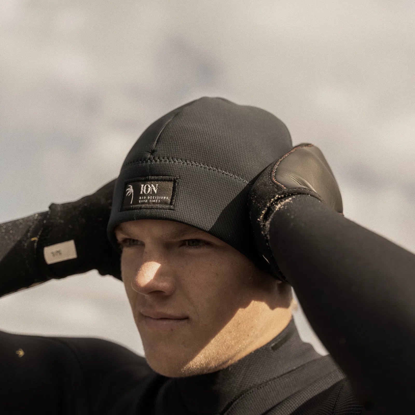 ION TEC Beanie - Mørkeblå