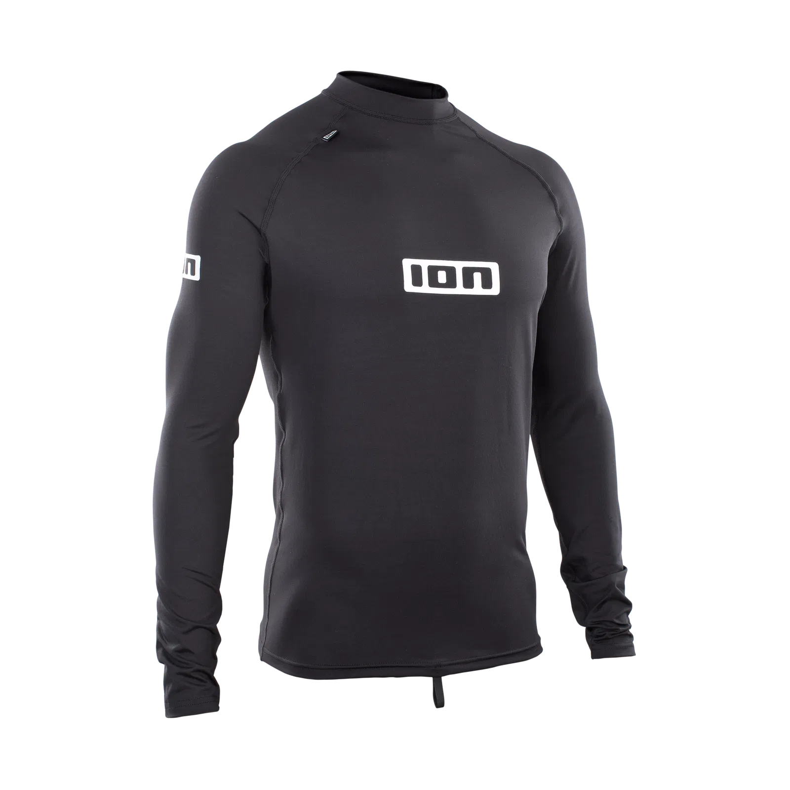 ION Promo Rashguard Longsleeve Herre - Sort 52 L