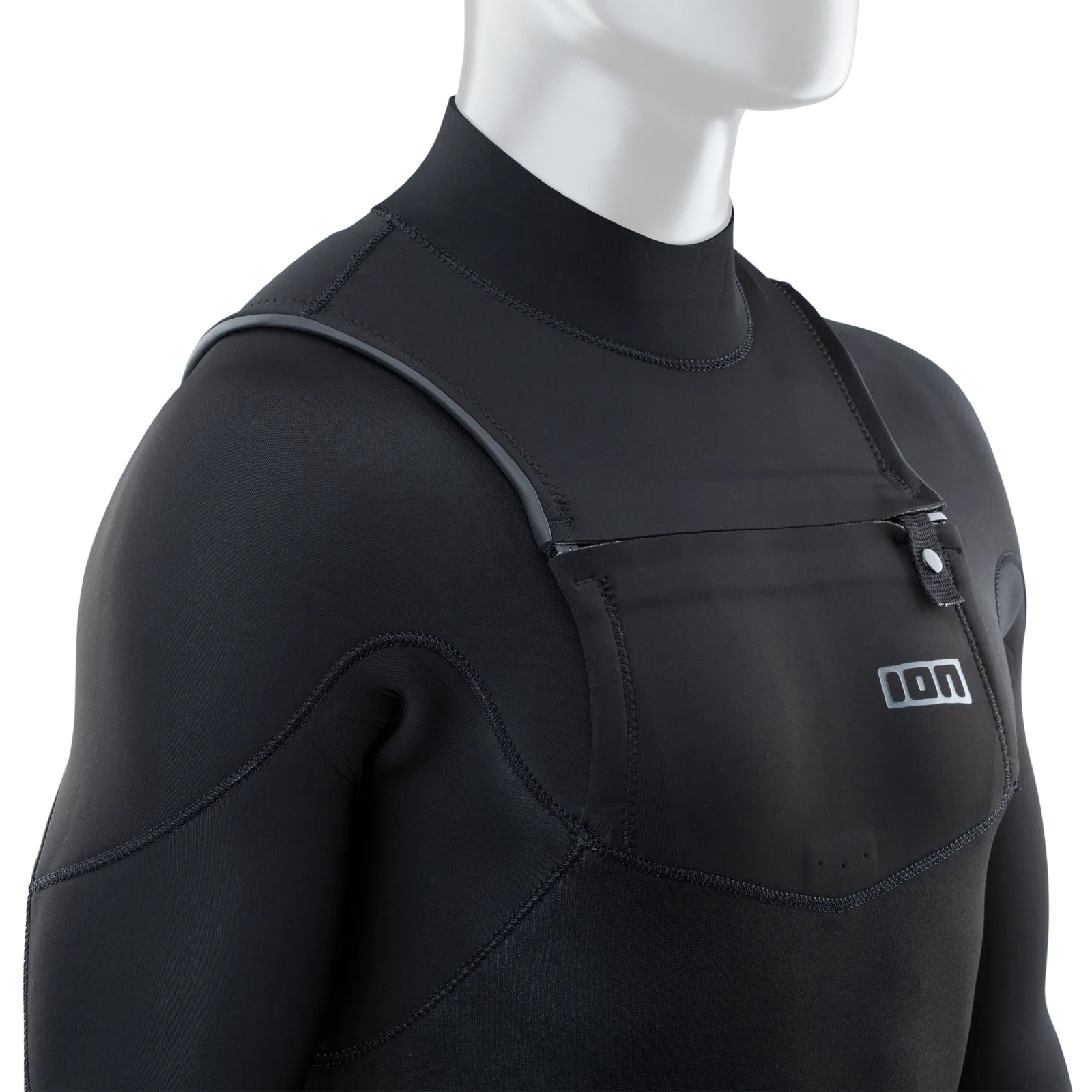 ION Element Front-Zip (3/2 mm) Våddragt Herre - Sort