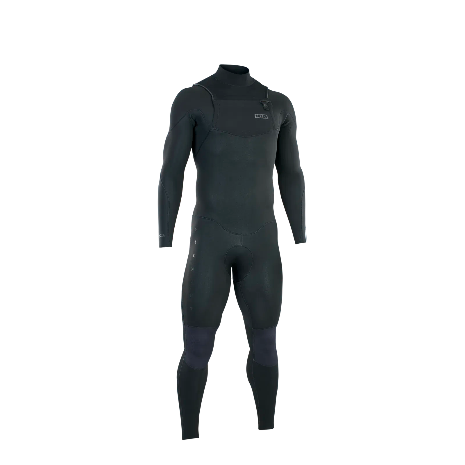 ION Element Front-Zip (3/2 mm) Våddragt Herre - Sort