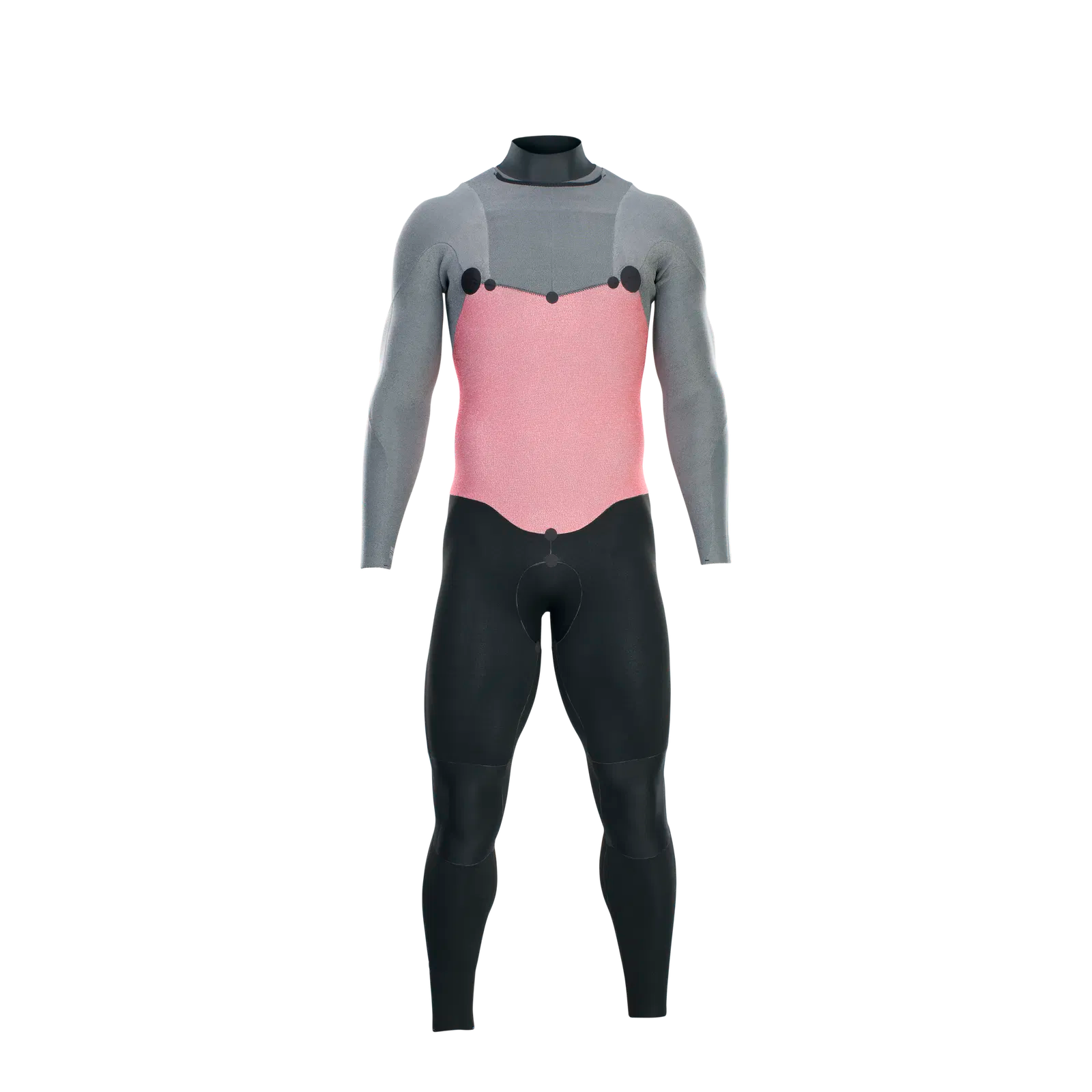 ION Element Front-Zip (3/2 mm) Våddragt Herre - Sort