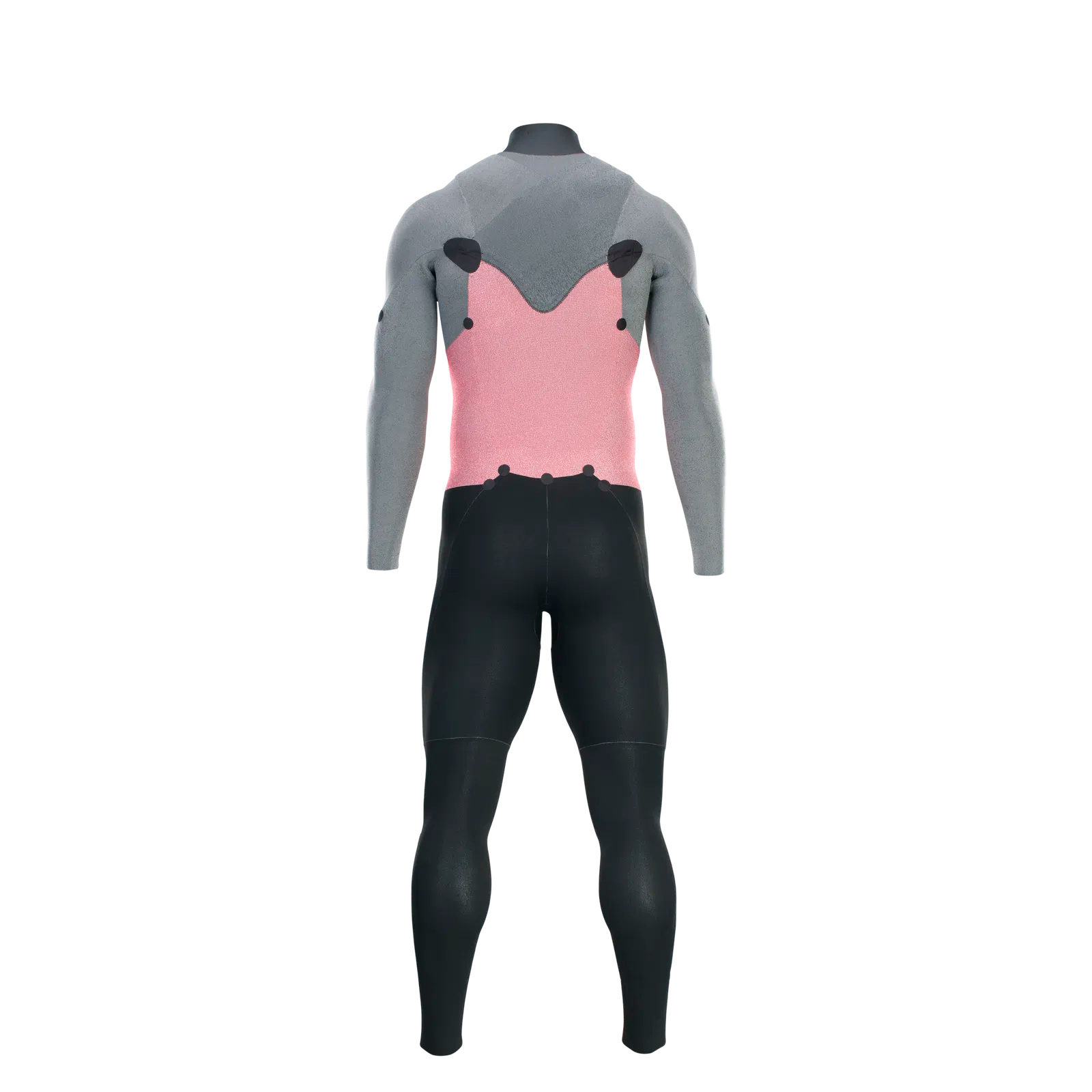 ION Element Front-Zip (3/2 mm) Våddragt Herre - Sort