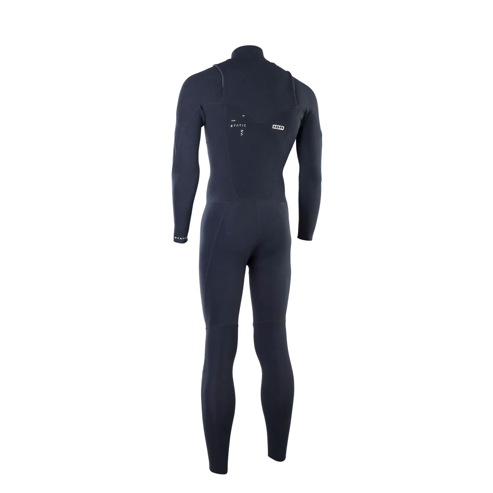 ION Static (3/2 mm) Front-Zip Våddragt Herre - Sort