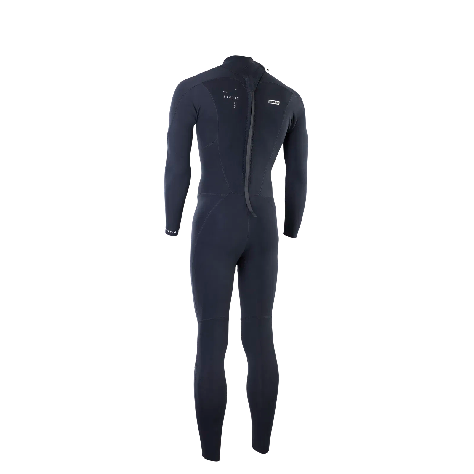 ION Static (3/2 mm) Back-Zip Våddragt Herre - Sort