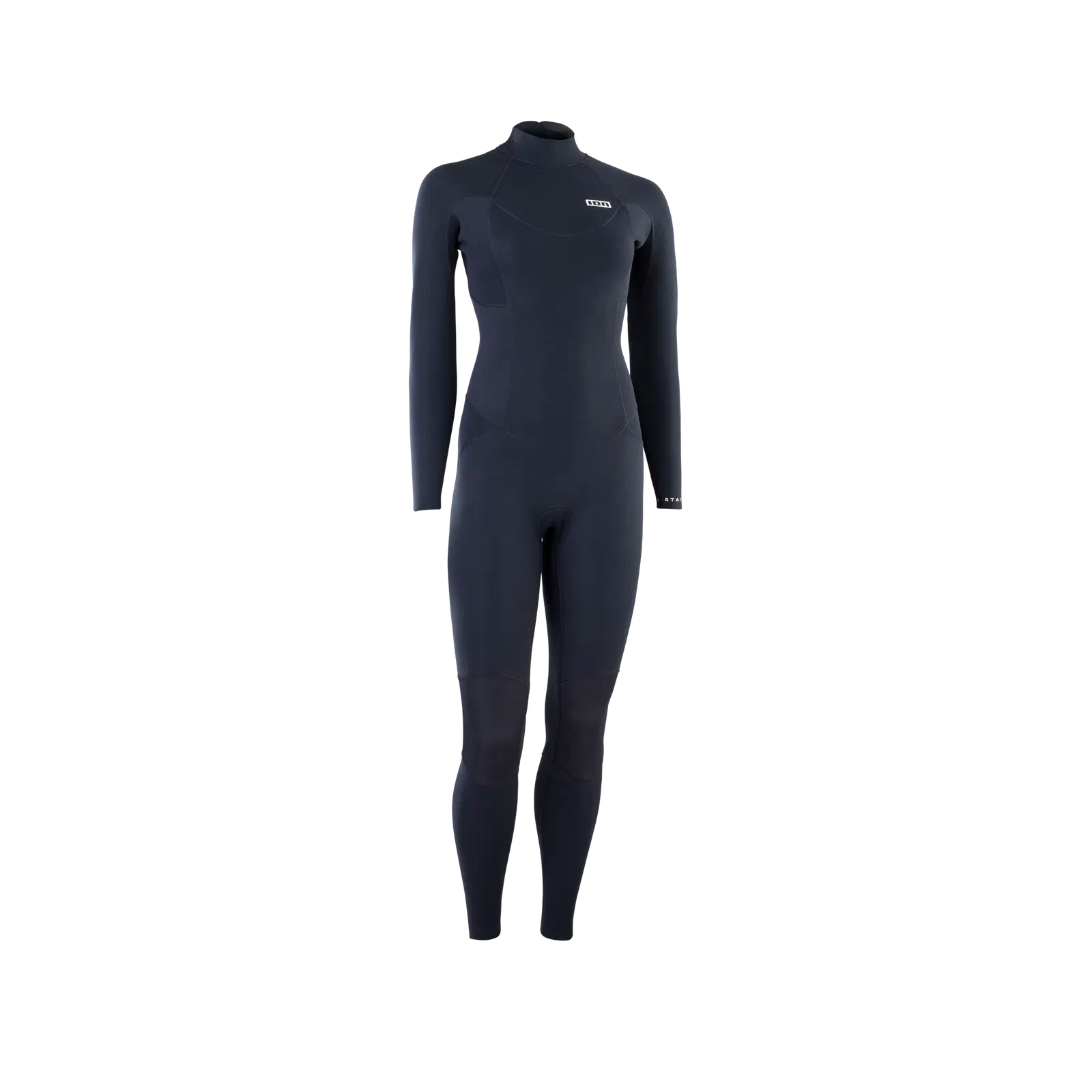 ION Static (3/2 mm) Back-Zip Våddragt Dame – Sort 40 L