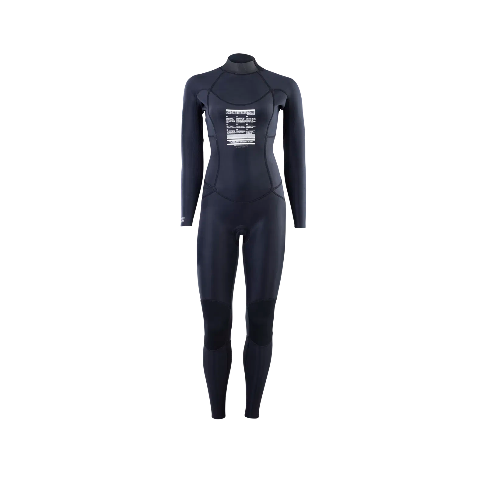 ION Static (3/2 mm) Back-Zip Våddragt Dame – Sort