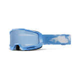 100% OKAN Cloud 9 Skibriller – HiPER Mirror Blue Lens