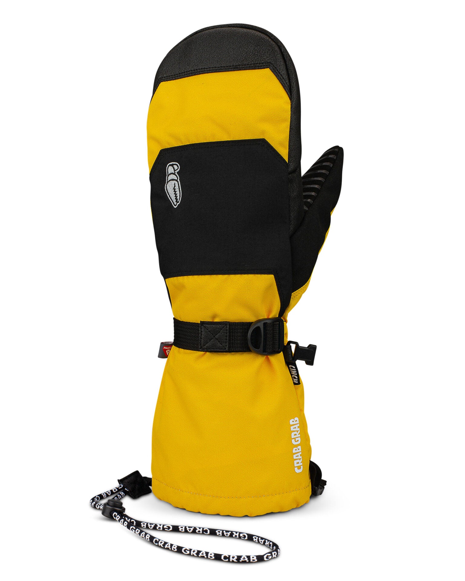 Crab Grab Cinch Mitt - Vintage Yellow/Black L