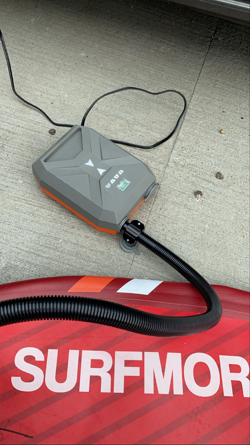 SURFMORE Active Elektrisk SUP Pumpe 20 PSI