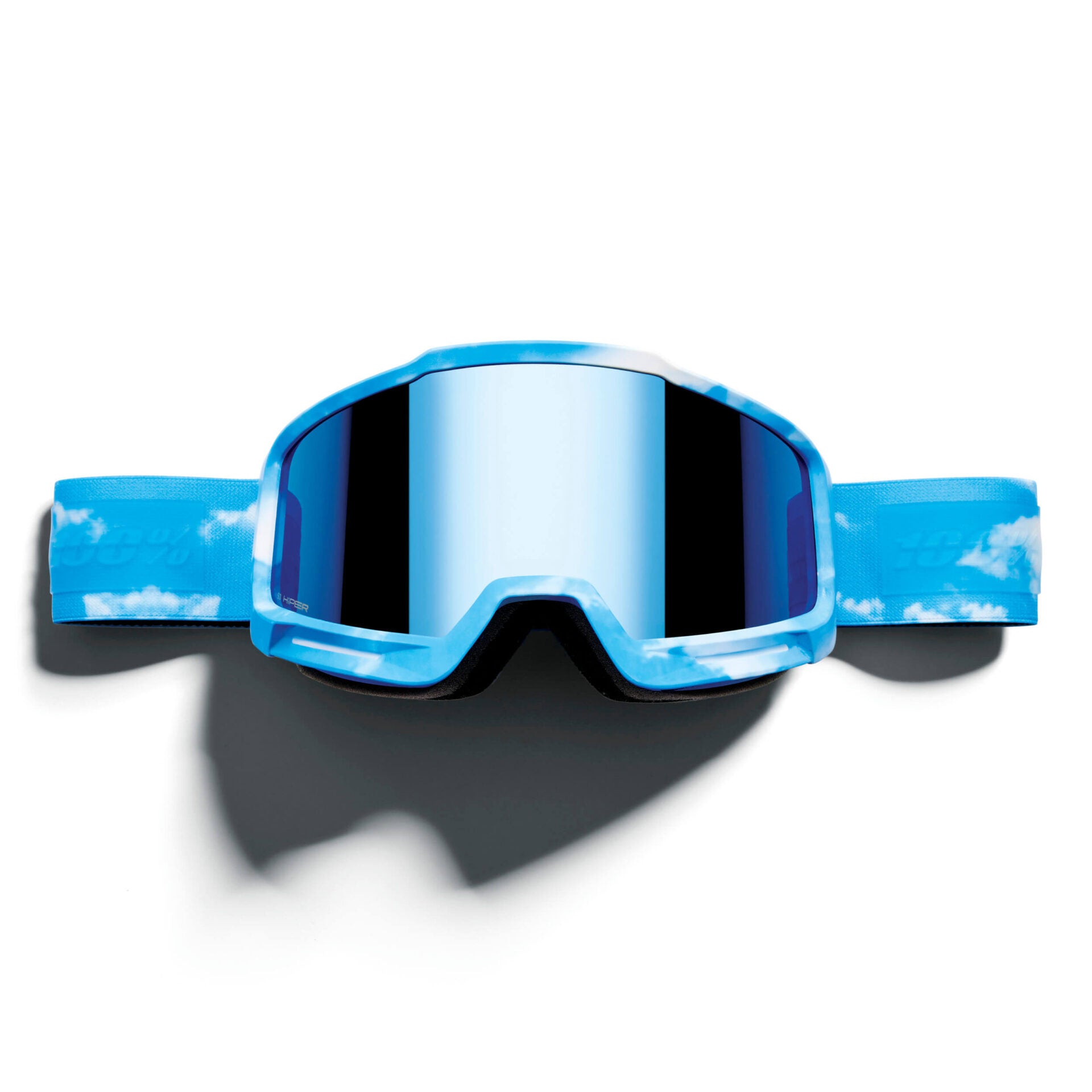 100% OKAN Cloud 9 Skibriller - HiPER Mirror Blue Lens