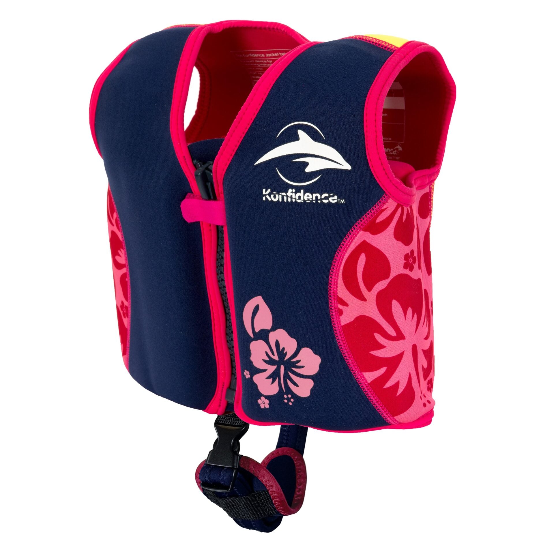 Konfidence Original svømmevest til børn - Oahu Large 5-7 år (25-30 kg)
