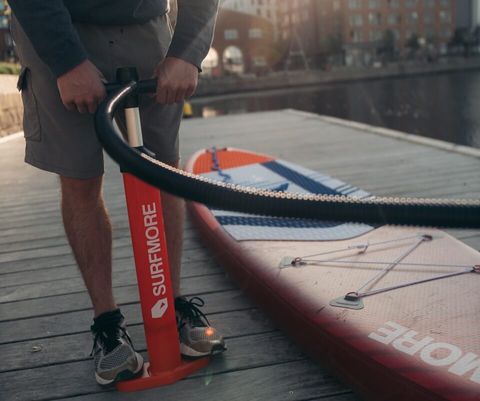 SURFMORE Allround 10’2 x 33 SUP Board - Rød