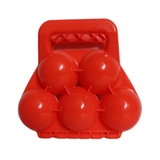 Snøballformer 5 – Rød