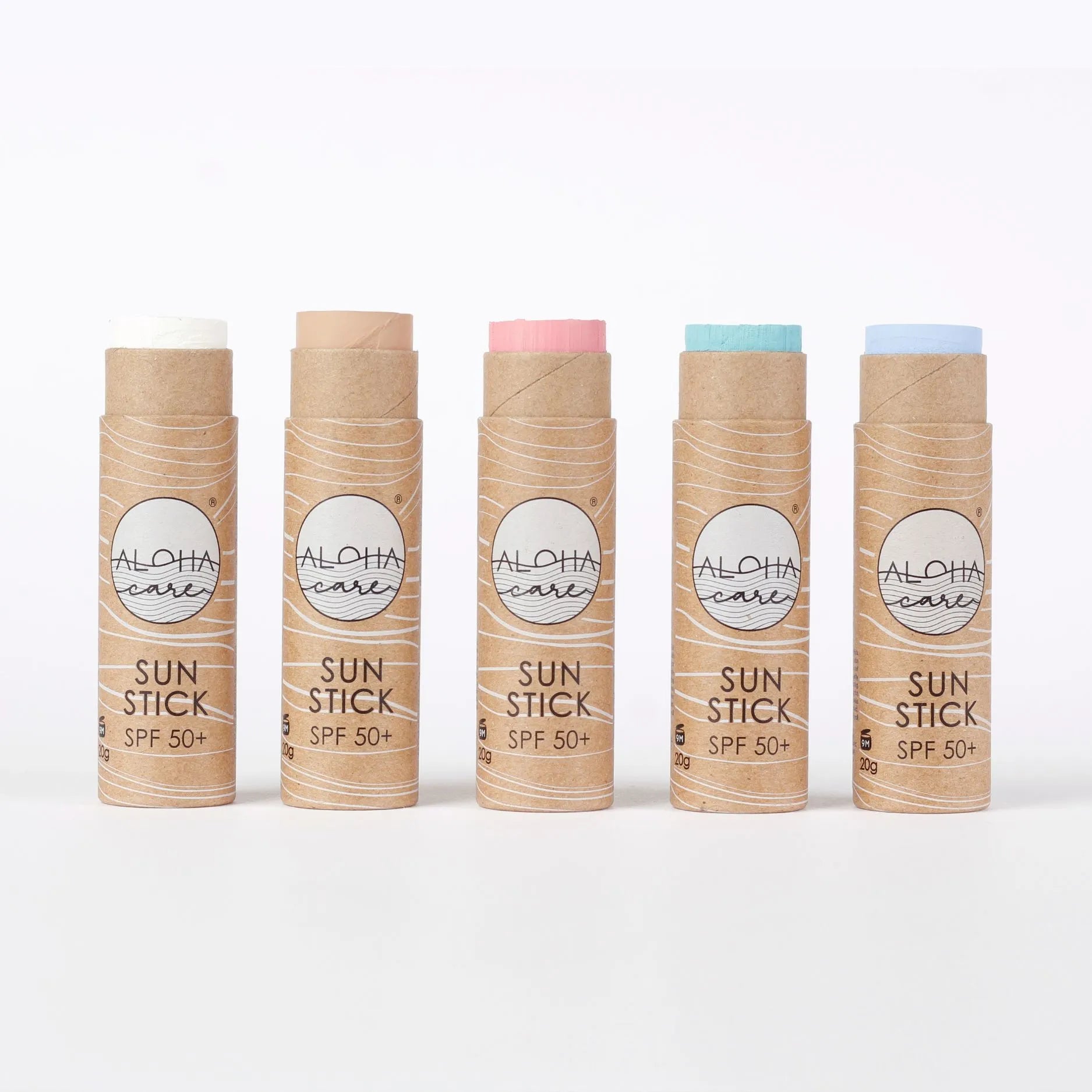 Aloha Care Sun Stick SPF 50+ - Blå