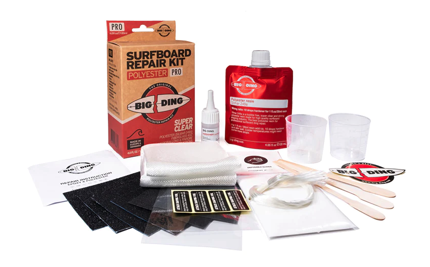 Big Ding Polyester Repair Kit Pro (120 ml)