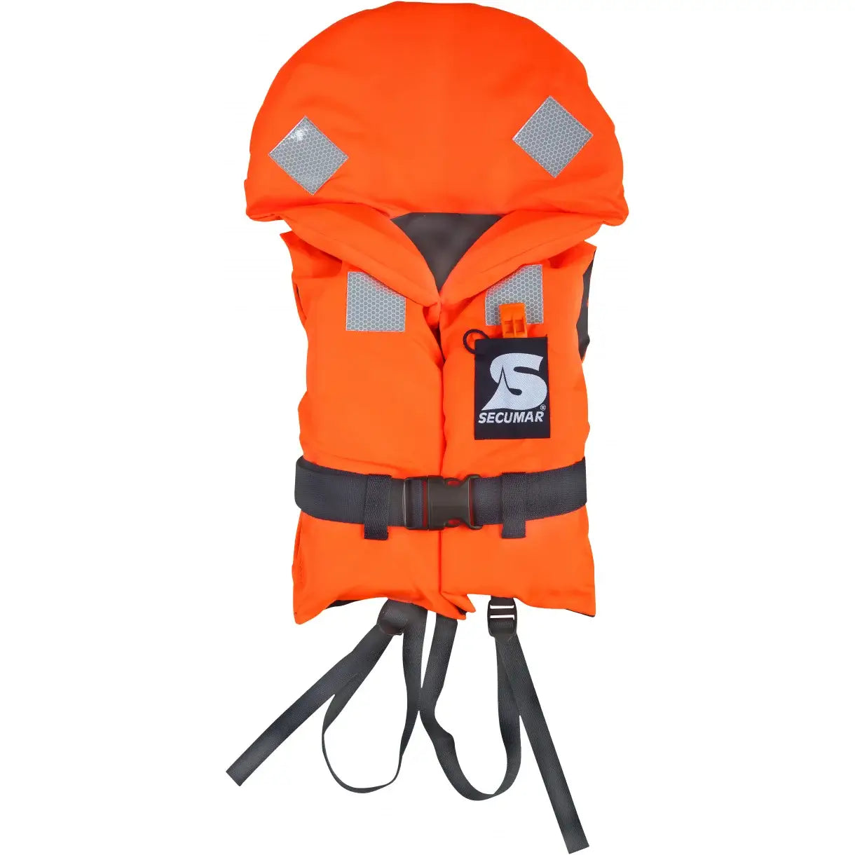 SECUMAR Bravo Redningsvest Voksen 80-120 kg