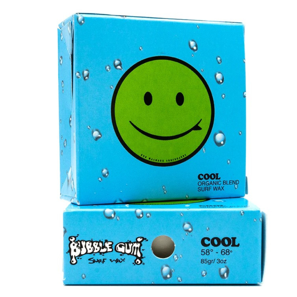 Bubble Gum Surf Wax - Machado Blue - Wax Cool 14 - 20 grader
