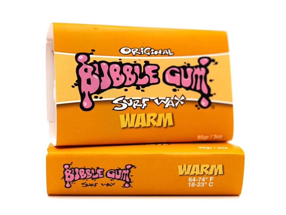 Bubble Gum Orange Surf Wax - Warm 18-23°C