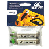 RESTUBE CO2 Patron til beach 10,9 g (2 stk.)