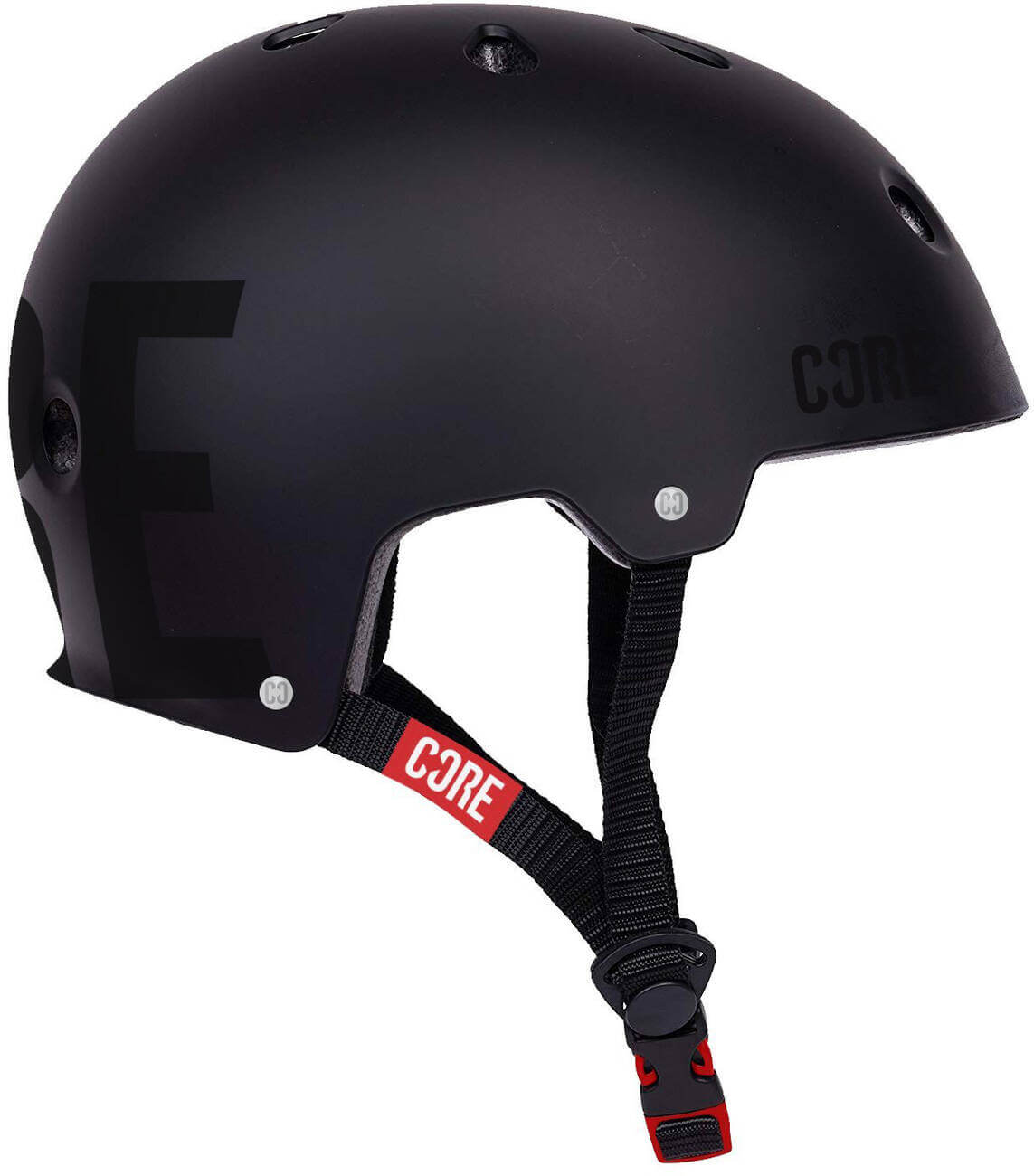 CORE Street Hjelm All black