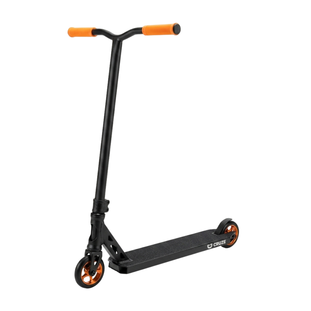 Cruze Trick Løbehjul - Sort/Orange