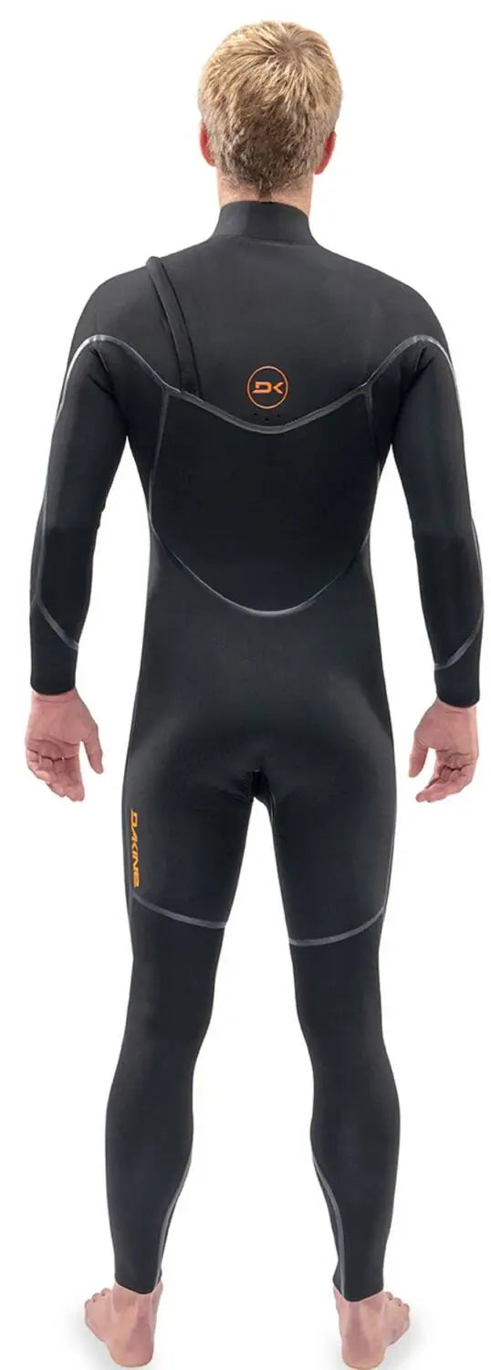 Dakine Cyclone Chest-Zip Full Suit Våddragt (4/3 mm) - Small - Sort
