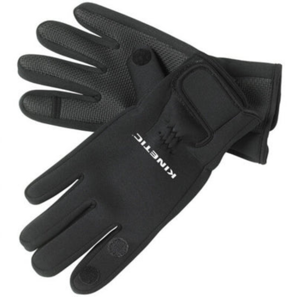 Kinetic Neopren Handsker - Sort XL