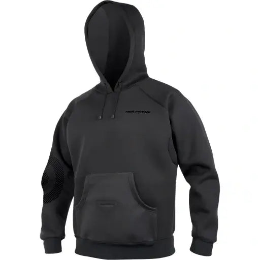 Neilpryde Neo Hoodie Black - Black Logo XXL