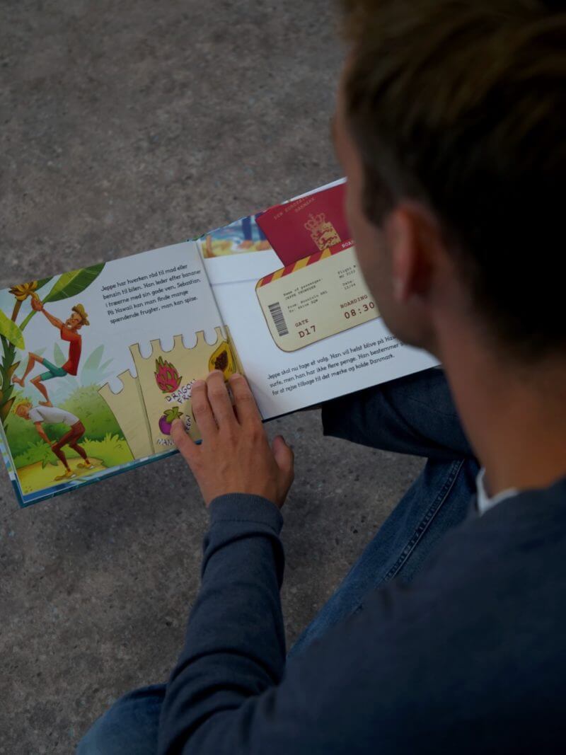 Jeppe Drømmer Om At Surfe (børnebog)