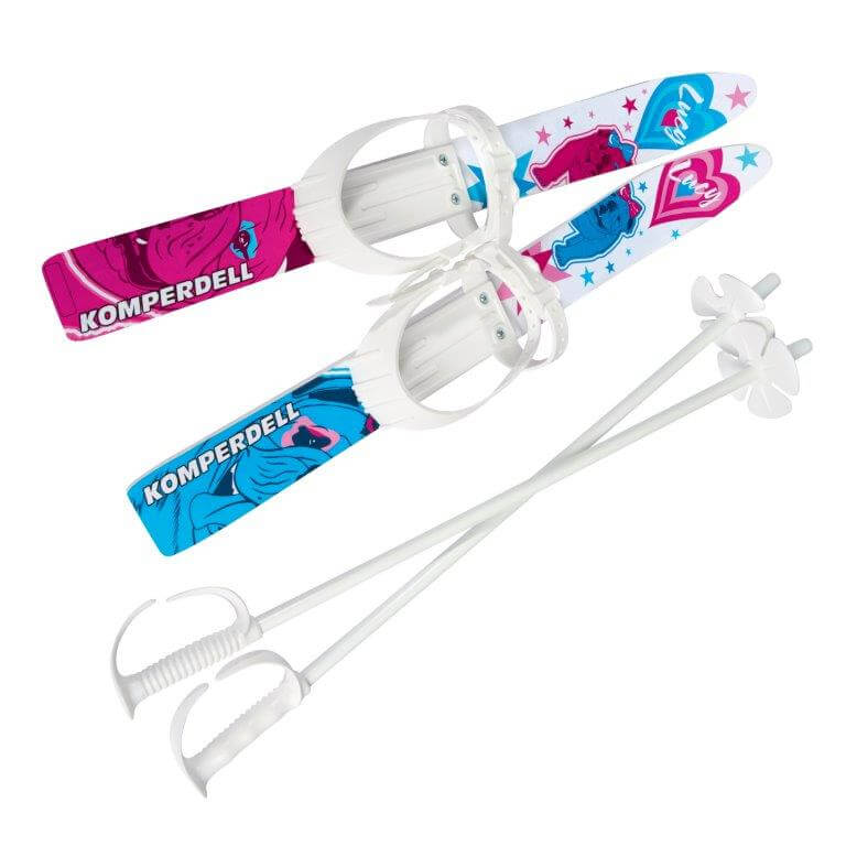 Komperdell Lucy Girls Skisæt til piger (70cm)
