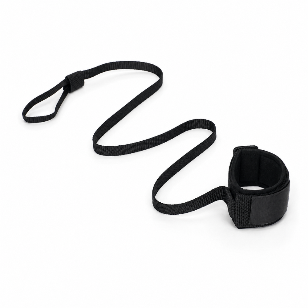 Leash til SURFMORE RIde Bodyboard i sort - 01