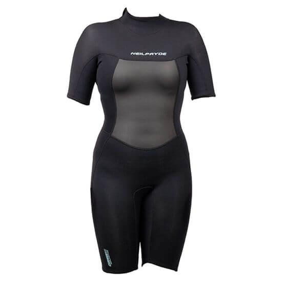Neilpryde Nexus Shorty BZ (2/2 mm) våddragt til damer - Sort