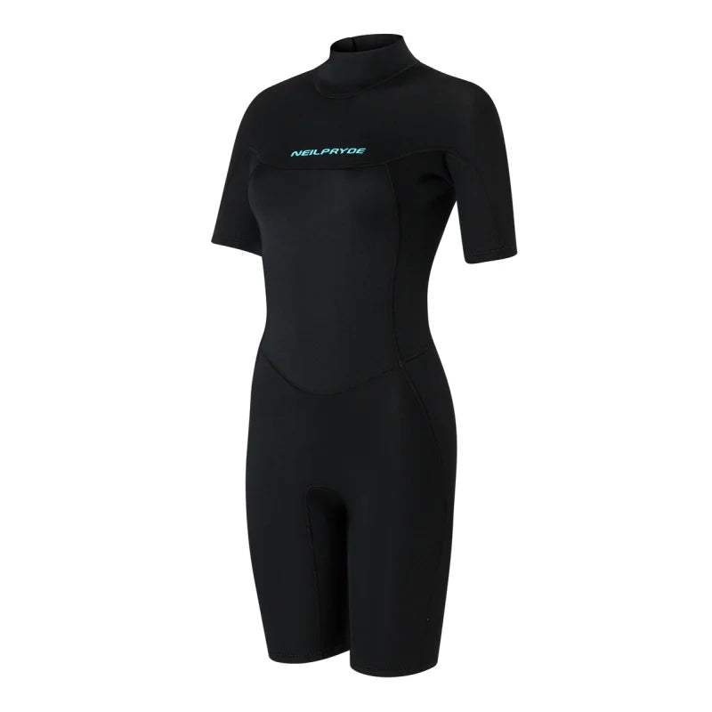 Neilpryde Nexus Shorty BZ (2/2 mm) våddragt til damer - Sort