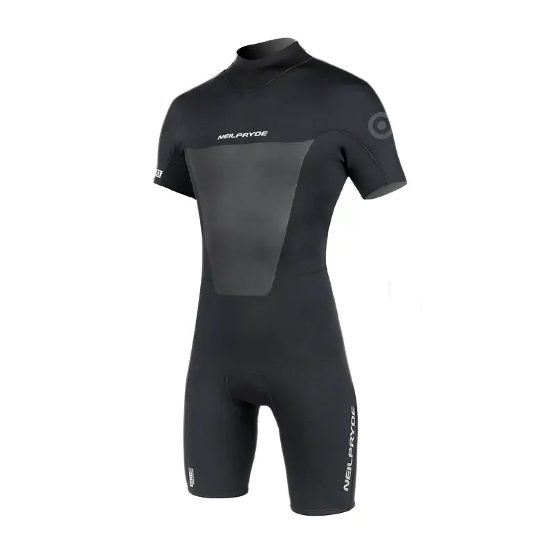 Neilpryde Rise Shorty BZ våddragt til herrer (3/2 mm) - Sort (L) 52