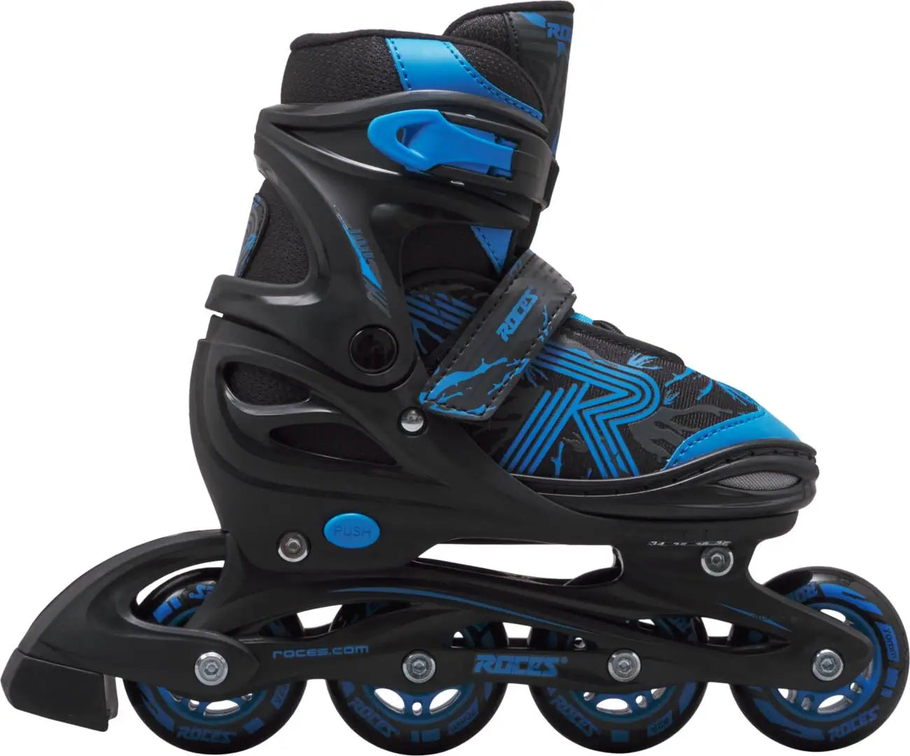 Roces Jokey 3.0 inliners til børn - Sort/Astro Blue