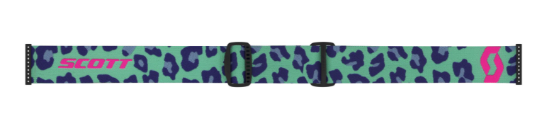 SCOTT Factor Pro Skibriller - Mint Green/Neon Lyserød