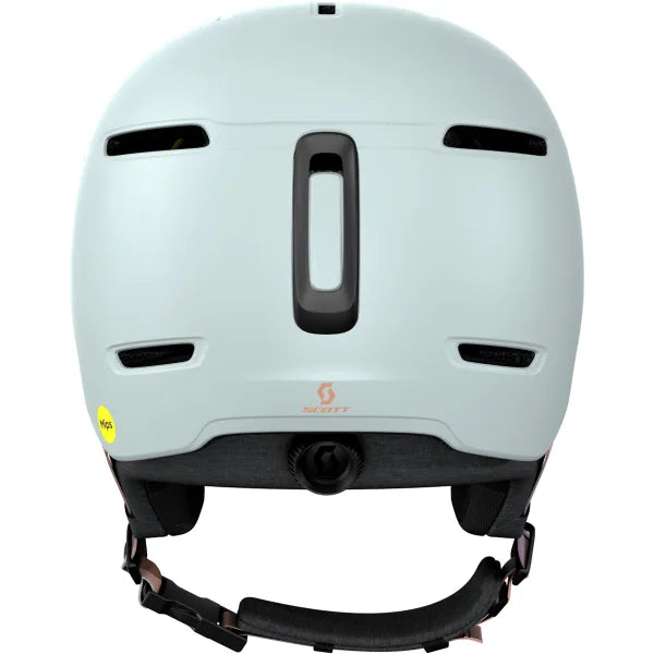 SCOTT Track Plus MIPS Skihjelm - Soft Blue