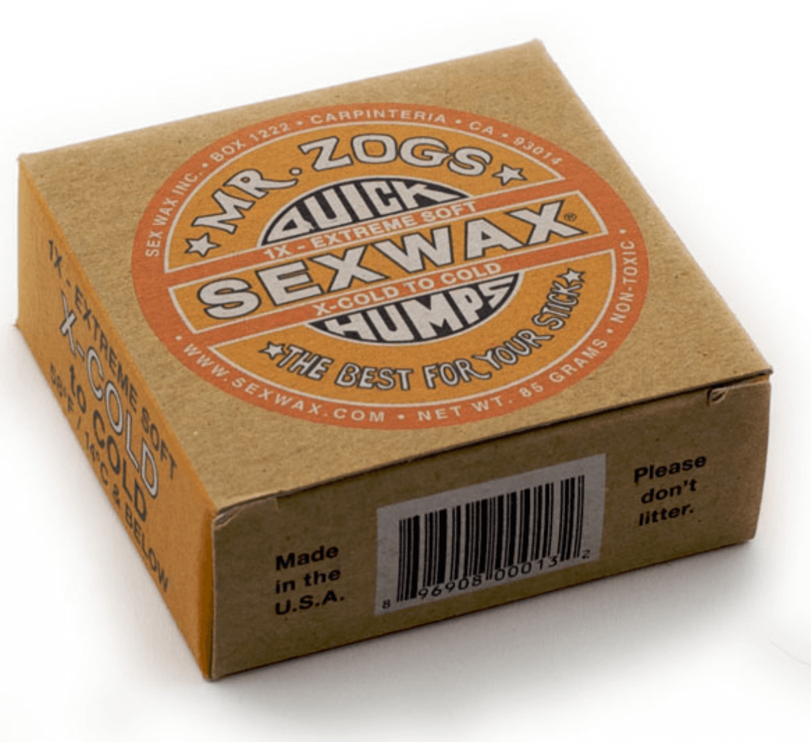 Sex Wax Quick Humps X-Cold To Cold (<14 °C)