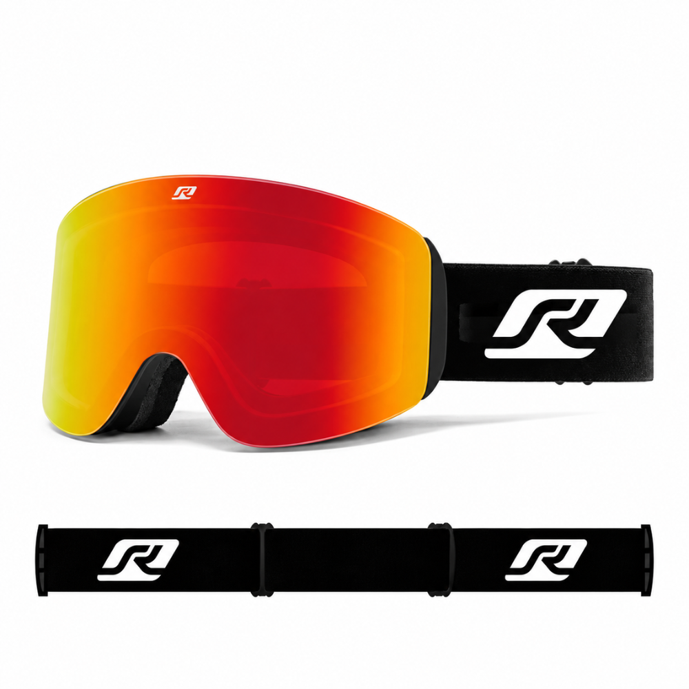 SnowRider Alpine Skibriller - Rød
