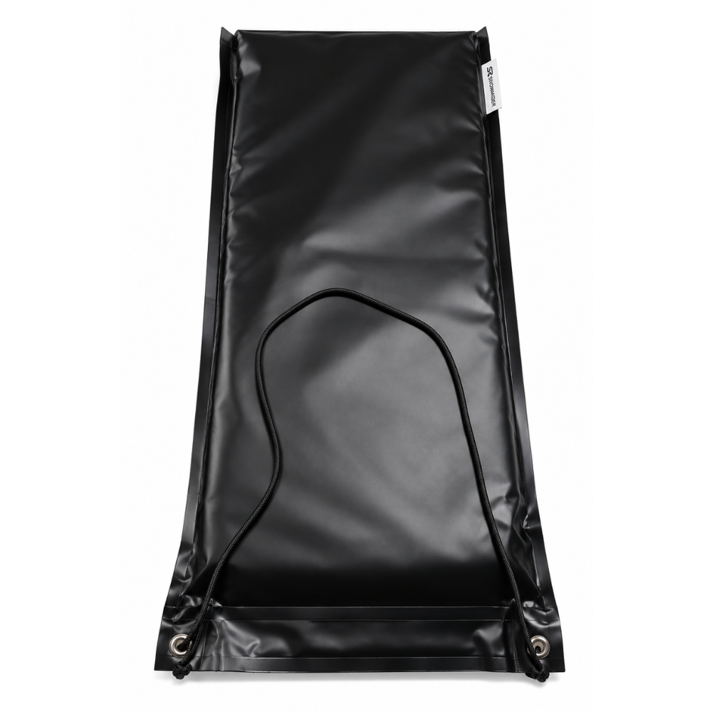 SnowRider Glide Akematte – Svart