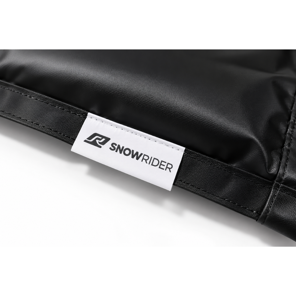 SnowRider Glide Akematte – Svart
