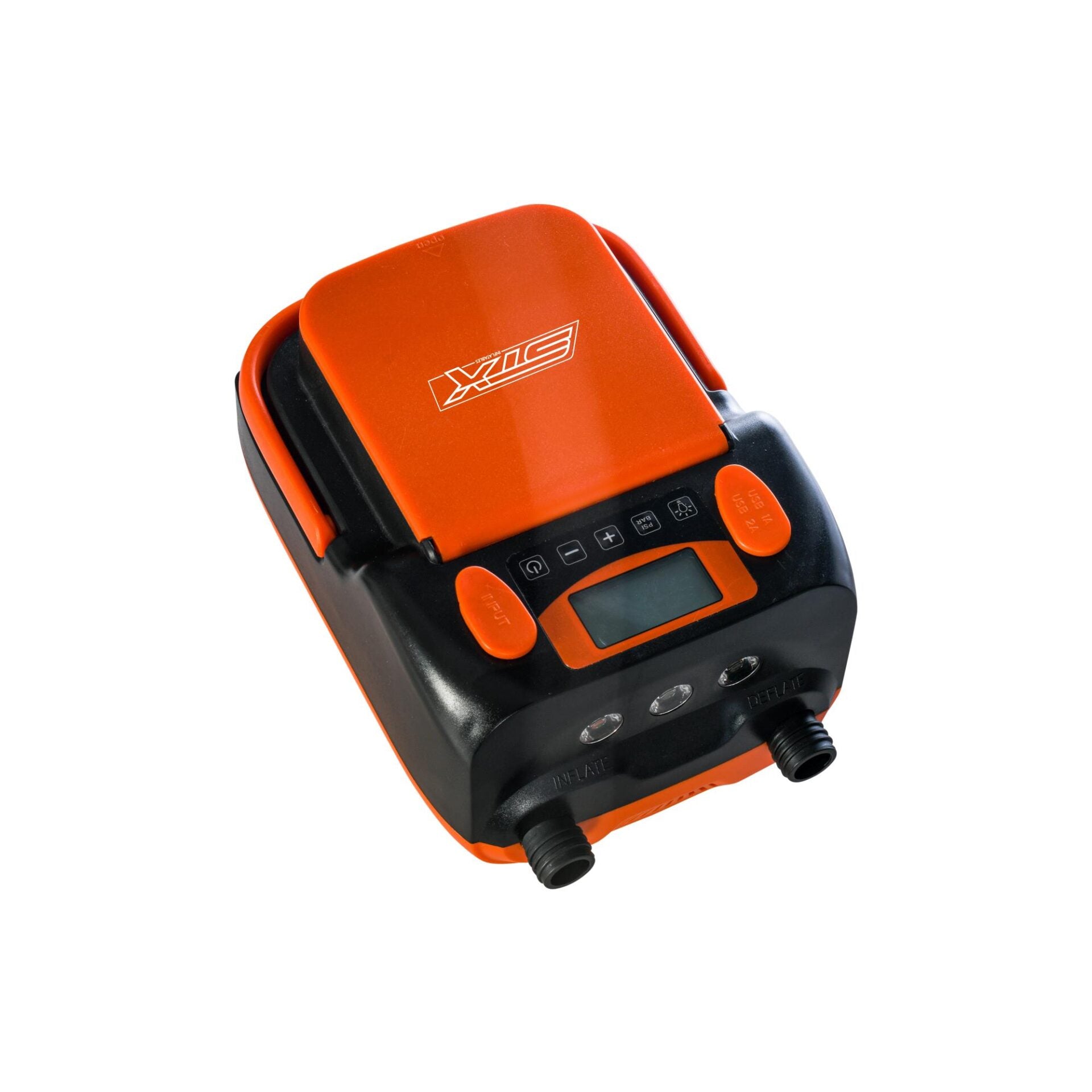 STX Elektrisk SUP Pumpe 16 PSI (Inkl. batteri)