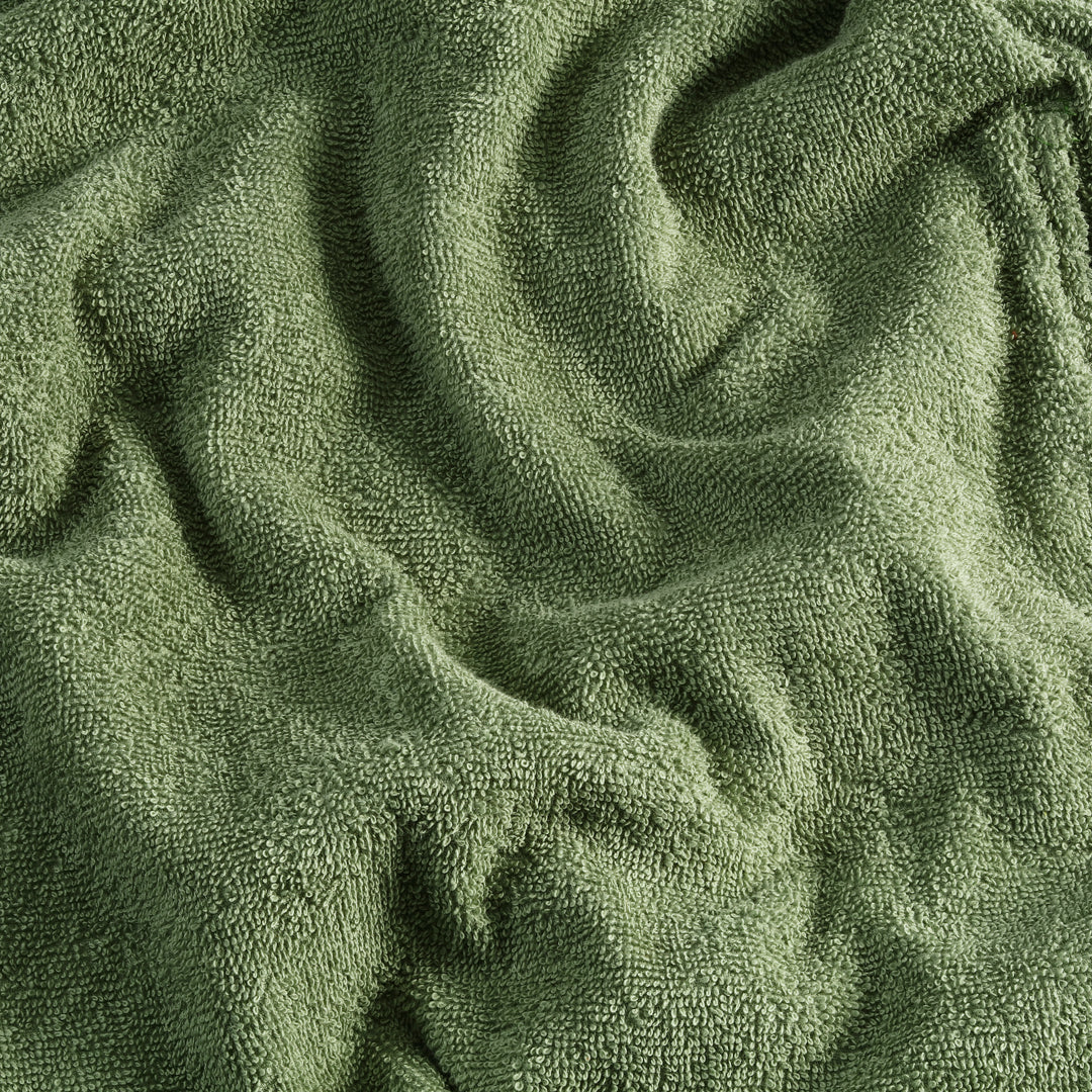 SURFMORE badeponcho til voksne - Bomuld - Seagreen