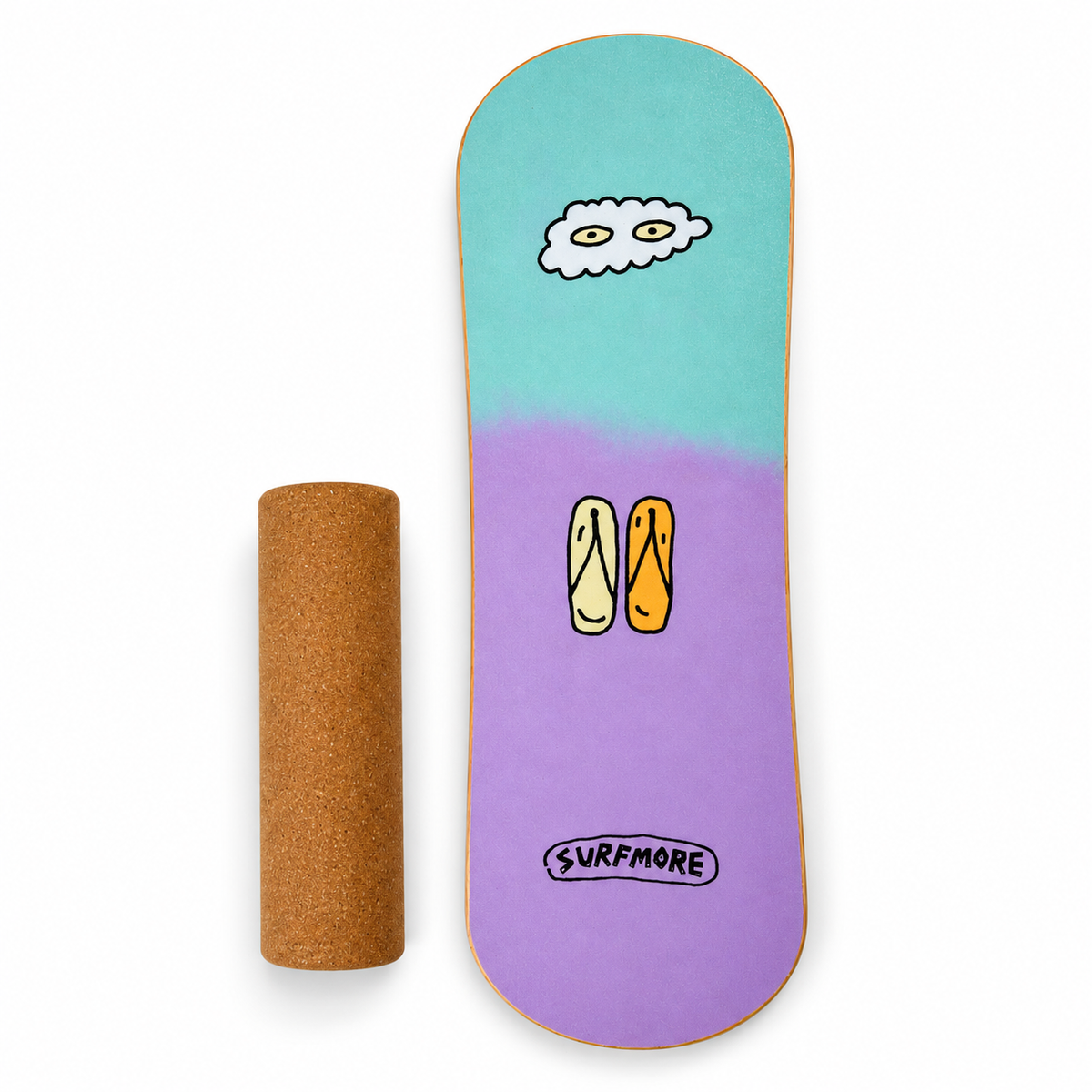 SURFMORE Balanceboard - Coast