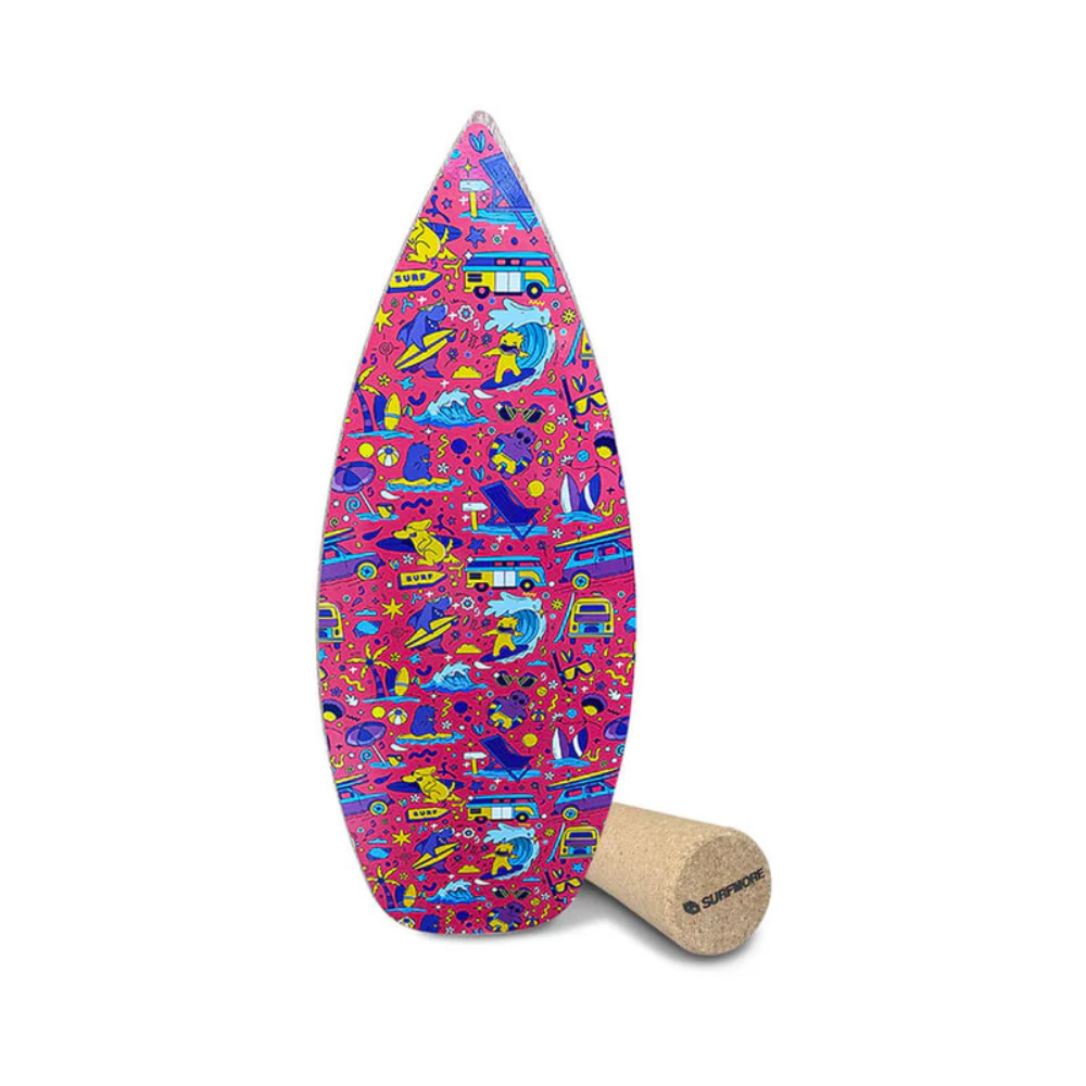 SURFMORE Balanceboard Pro - Vacation