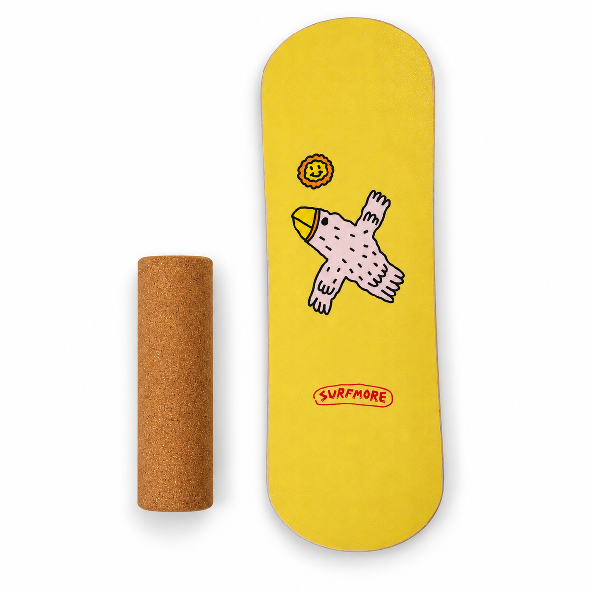 SURFMORE Balanceboard - Sunny