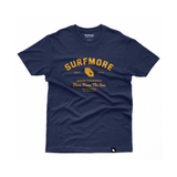 SURFMORE Born From The Sea T-skjorte - Navy